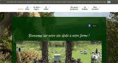 Desktop Screenshot of fermedesiran.com